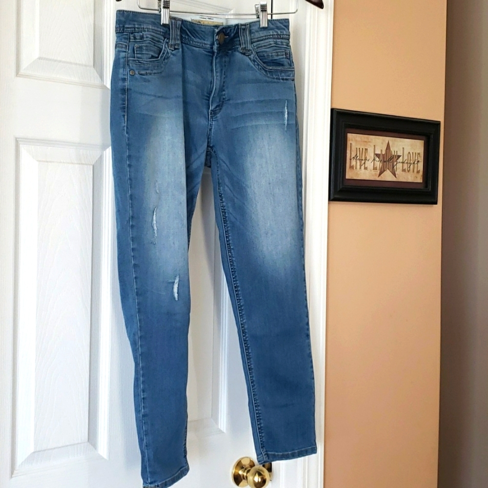 Democracy "Ab" technology women's jeans - #47-T💛